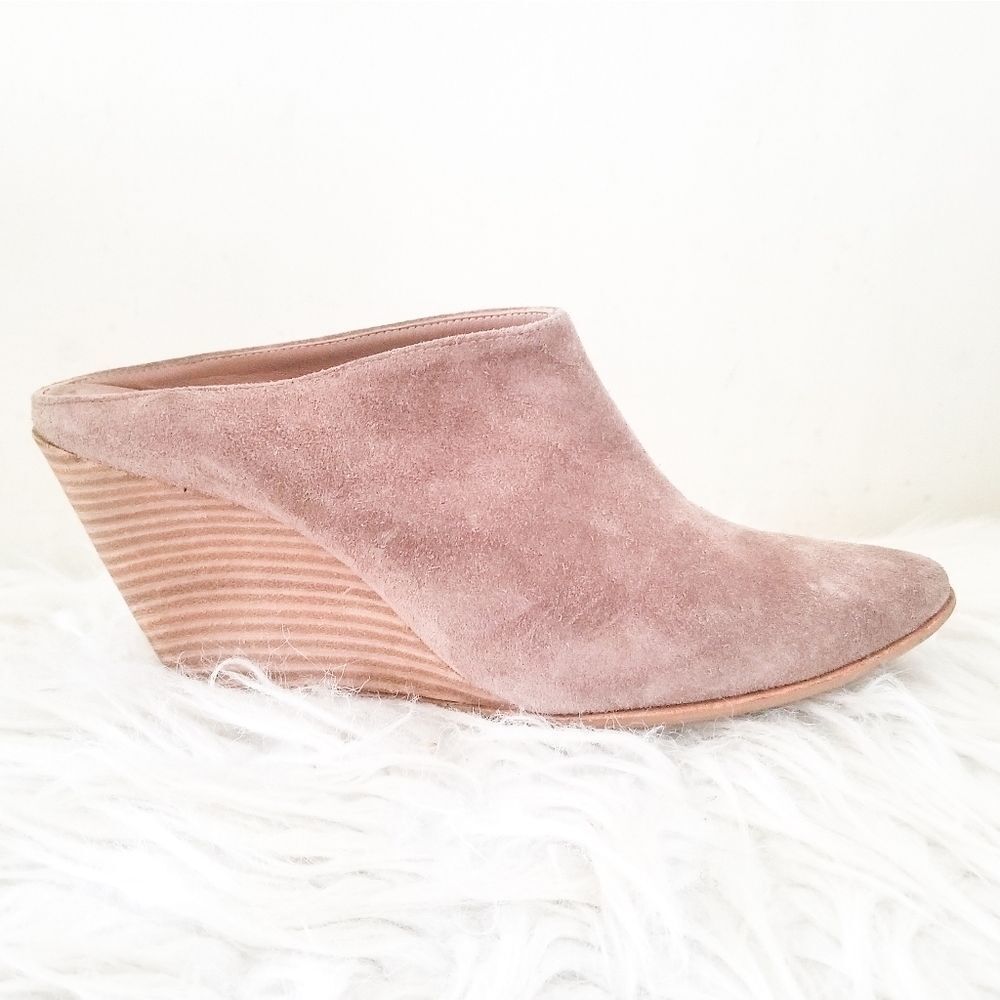 Sigerson Morrison Italian made mule wedge